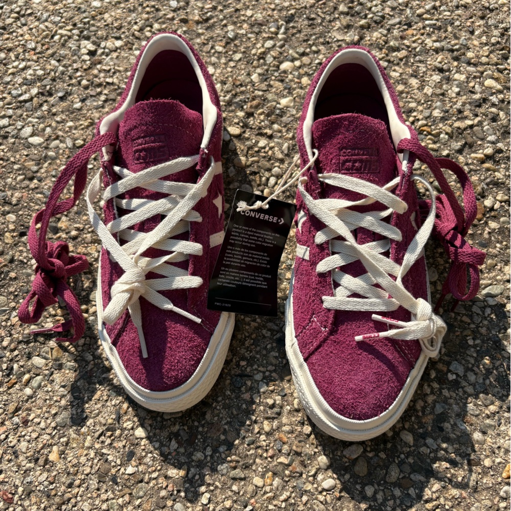 Converse One Star Suede Retro Sneakers - Picture 12 of 16